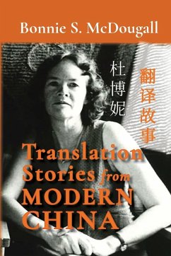 Cover Translation Stories from Modern China