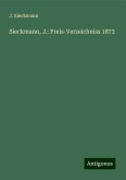 Sieckmann, J.: Preis-Verzeichniss 1873