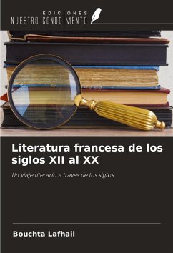 Cover Literatura francesa de los siglos XII al XX