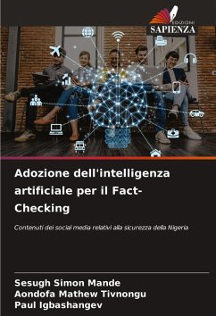 Cover Adozione dell'intelligenza artificiale per il Fact-Checking