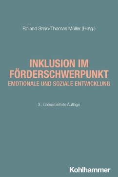 Cover Inklusion im Förderschwerpunkt emotionale und soziale Entwicklung (eBook, ePUB)