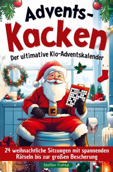 Advents-Kacken: Der ultimative Klo-Adventskalender 24 weihnachtliche Sitzungen mit spannenden Rätseln bis zur großen Bescherung Advents-Kacken: Der ultimative Klo-Adventskalender 24 weihnachtliche Sitzungen mit spannenden Rätseln bis zur großen Bescherung