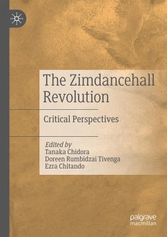 Cover The Zimdancehall Revolution