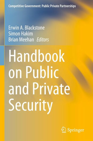 Handbook on Public and Private Security Handbook on Public and Private Security