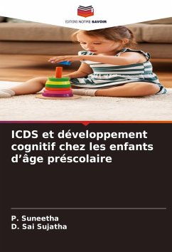 Cover ICDS et développement cognitif chez les enfants d'âge préscolaire