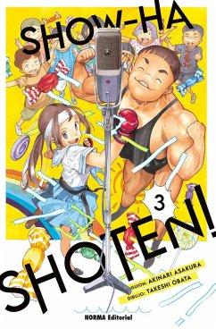 Cover SHOW-HA SHOTEN! 03