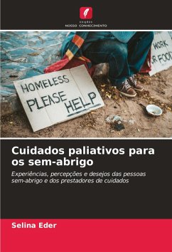 Cover Cuidados paliativos para os sem-abrigo