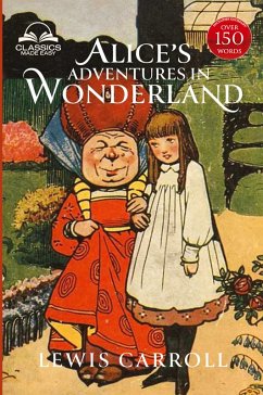 Cover Alice's Adventures in Wonderland (Classics Made Easy)