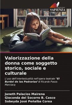 Cover Valorizzazione della donna come soggetto storico, sociale e culturale