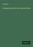 Strafgesetzbuch für das Deutsche Reich