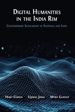 Cover Digital Humanities in the India Rim