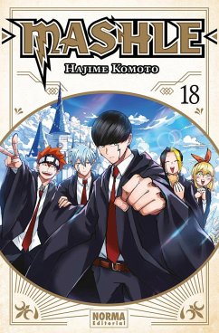 Cover MASHLE 18