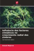 Influência dos factores climáticos no crescimento radial dos zimbros