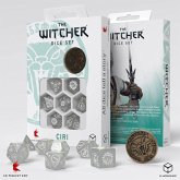 The Witcher Dice Set. Ciri. The Lady of Space and Time The Witcher Dice Set. Ciri. The Lady of Space and Time
