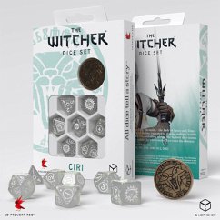 Cover The Witcher Dice Set. Ciri. The Lady of Space and Time