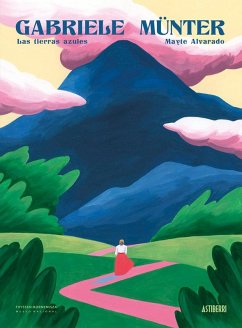 Cover Gabriele Münter. Las tierras azules