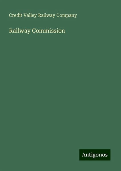 Railway Commission Railway Commission