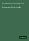 Sechs philosophische Vorträge Sechs philosophische Vorträge
