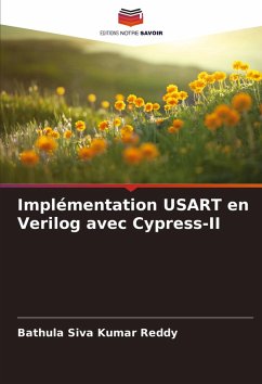 Implémentation USART en Verilog avec Cypress-II - Reddy, Bathula Siva Kumar
