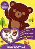 Minik Dostlar Ormanda Yürüyüs Boyama Kitabi Minik Dostlar Ormanda Yürüyüs Boyama Kitabi