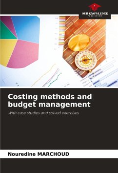 Costing methods and budget management - MARCHOUD, Nouredine