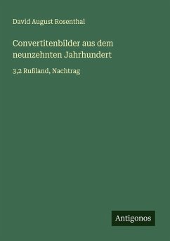 Cover Convertitenbilder aus dem neunzehnten Jahrhundert