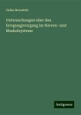 Untersuchungen uber den Erregungsvorgang im Nerven- und Muskelsysteme Untersuchungen uber den Erregungsvorgang im Nerven- und Muskelsysteme