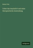 Ueber das Amylnitrit und seine therapeutische Anwendung Ueber das Amylnitrit und seine therapeutische Anwendung