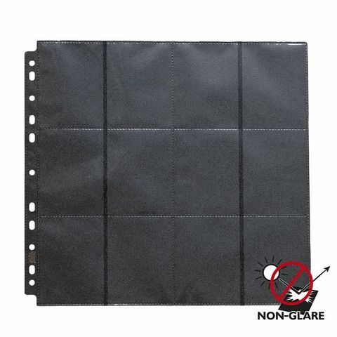 24-Pocket Pages - Sideloaded - Non-glare front