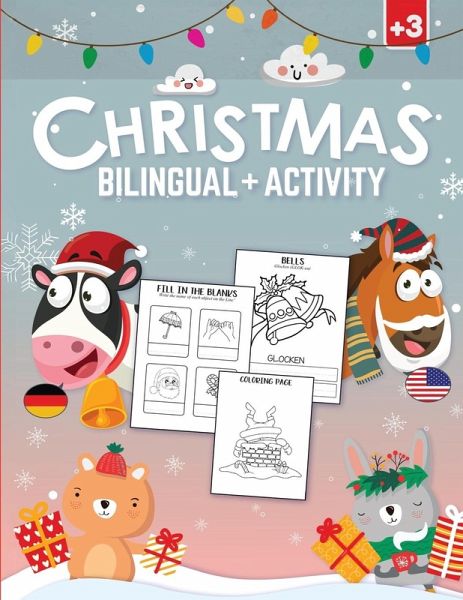 Christmas Bilingual + Activity