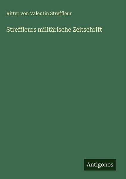 Streffleurs militärische Zeitschrift