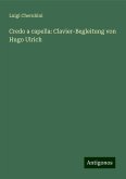 Credo a capella: Clavier-Begleitung von Hugo Ulrich Credo a capella: Clavier-Begleitung von Hugo Ulrich
