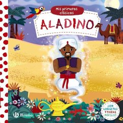 Cover Mis primeros clásicos. Aladino