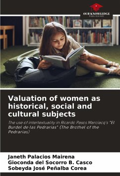 Cover Valuation of women as historical, social and cultural subjects