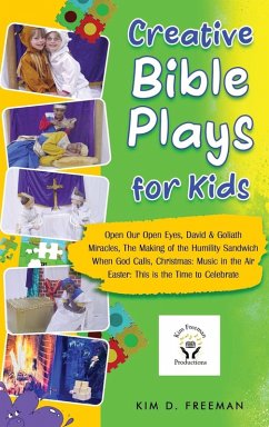 Cover Creative Bible Plays for Kids