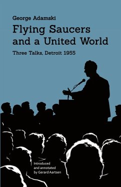 Cover Flying Saucers and a United World