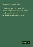 Uebersicht der Cetoniden der Sunda-Inseln und Molukken, nebst der Beschreibung von zweiundzwanzigneuen Arten Uebersicht der Cetoniden der Sunda-Inseln und Molukken, nebst der Beschreibung von zweiundzwanzigneuen Arten