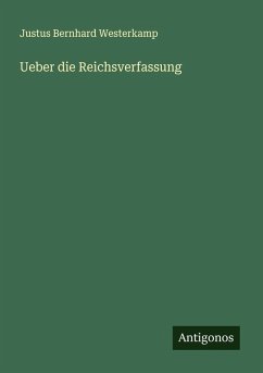 Cover Ueber die Reichsverfassung