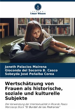 Cover Wertschätzung von Frauen als historische, soziale und kulturelle Subjekte