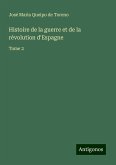 Histoire de la guerre et de la révolution d'Espagne Histoire de la guerre et de la révolution d'Espagne
