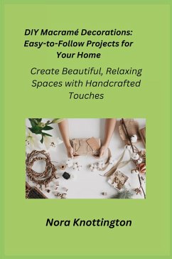 Cover DIY Macramé Decorations