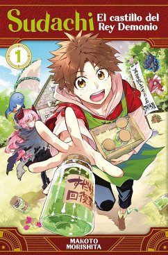 Cover SUDACHI, EL CASTILLO DEL REY DEMONIO 01