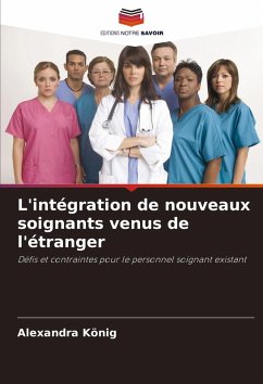Cover L'intégration de nouveaux soignants venus de l'étranger