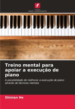 Cover Treino mental para apoiar a execução de piano