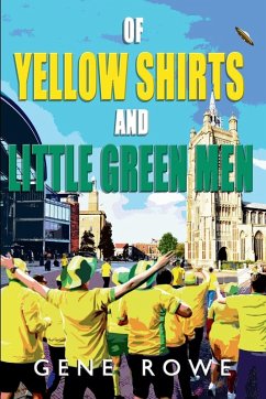 Cover Of Yellow Shirts and Little Green Men