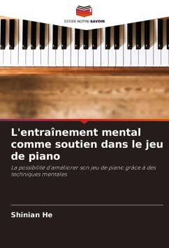 Cover L'entraînement mental comme soutien dans le jeu de piano