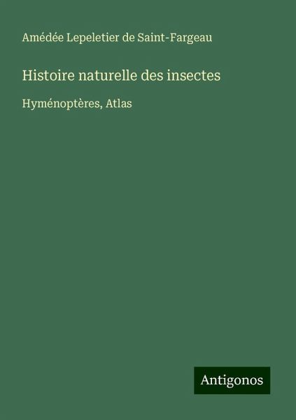 Histoire naturelle des insectes Histoire naturelle des insectes