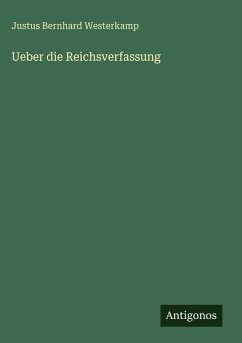 Cover Ueber die Reichsverfassung
