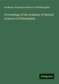 Proceedings of the Academy of Natural Sciences of Philadelphia