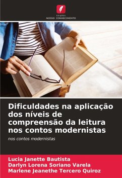 Cover Dificuldades na aplicação dos níveis de compreensão da leitura nos contos modernistas